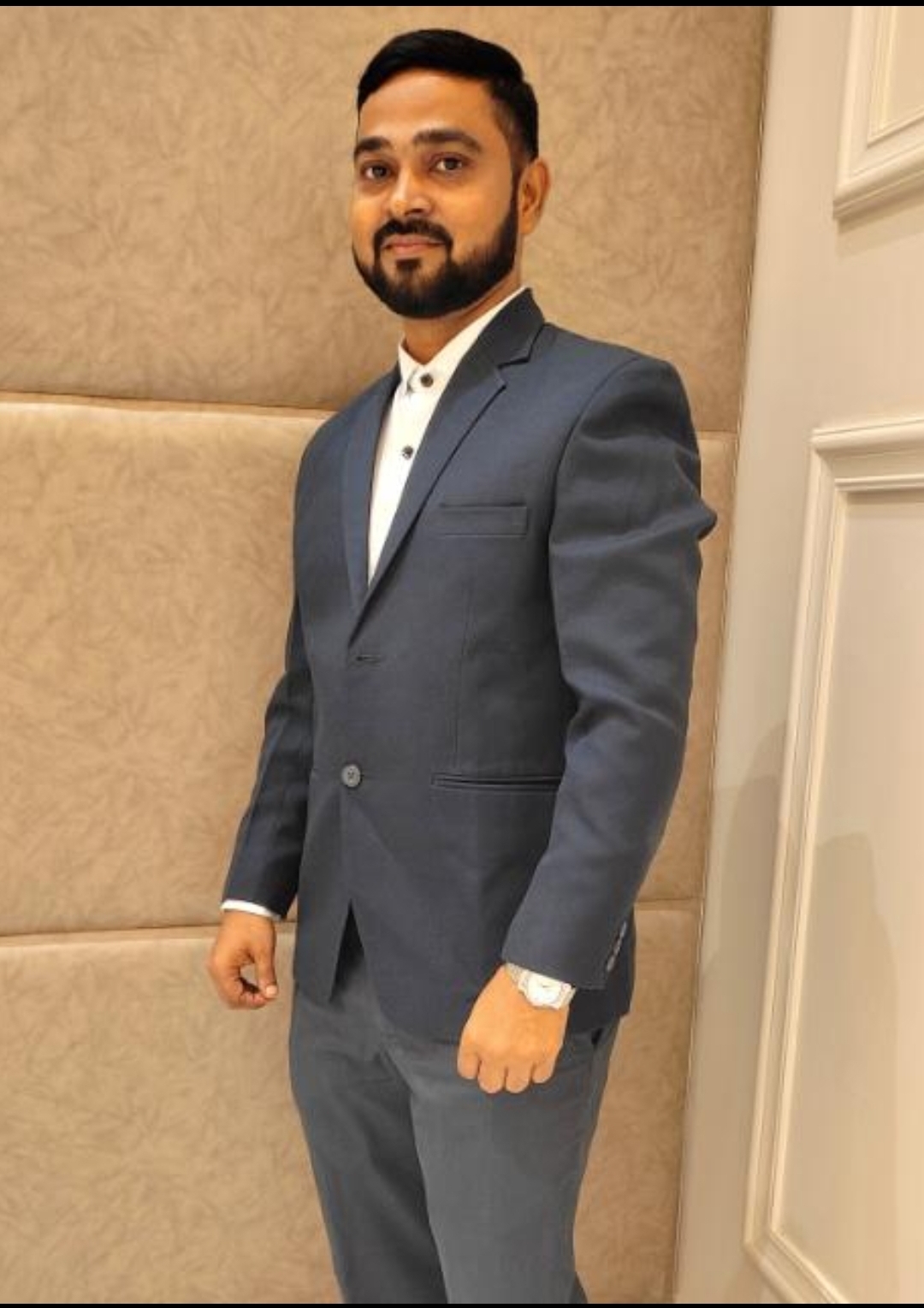 Manoj Suryavanshi, Founder of Royal Space Realty